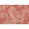 PK Lifestyles Romantical Printed Drapery Fabric in Rhubarb 