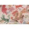 Hamilton Himalaya Printed Cotton Drapery Fabric in Natural 