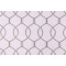 Richloom Slalom Embroidered Poly Linen Decorator Fabric in Platinum