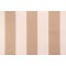 Bella Dura Home Cabana Stripe Latex Backed High UV Polyester Outdoor Fabric in Wheat