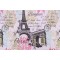 Richloom Platinum Collection Crepe Printed Cotton Drapery Fabric in Diva 