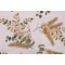 Stof France Nordmann Printed Cotton Drapery Fabric in Moutarde 