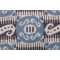 Kaufmann Byzantium Ikat Printed Cotton Drapery Fabric in Indigo 