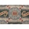 Kaufmann Byzantium Ikat Printed Cotton Drapery Fabric in Teal 