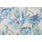 Richloom Tacorian Printed Polyester Outdoor Fabric in Turquoise 
