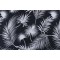 Terrasol Panama Printed Polyester Outdoor Fabric in Black 