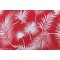 Terrasol Panama Printed Polyester Outdoor Fabric in Crimson 