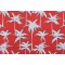 Terrasol Palmetto Printed Polyester Outdoor Fabric in Fire 