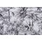 Kaufmann Jardin Animalier Printed Cotton Drapery Fabric in Ebony 