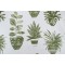 Richloom Plantation Printed Cotton Drapery Fabric in Ivy 