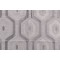 Grey Watkins Graphic Sheer Drapery Fabric in Taupe