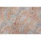 Fonthill Bijan Printed Cotton Drapery Fabric in Blue/Beige