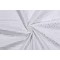 Old World Weavers Platon Sheer Drapery Fabric in Neige Argent