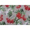 Stof France Baies Printed Cotton Drapery Fabric in Naturel