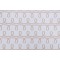 PK Lifestyles Loop & Lace Embroidered Drapery Fabric in Parchment