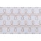 PK Lifestyles Loop & Lace Embroidered Drapery Fabric in Parchment
