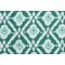 Duralee Murphy Printed Drapery Fabric in Emerald 