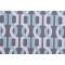 Belle Maison Harlow Printed Cotton Drapery Fabric in Mineral 