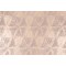 PK Lifestyles Weather Pattern Printed Velvet Decorator Fabric in Gold Leaf