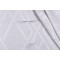 Robert Allen Lattice Sheer Drapery Fabric in Platinum