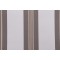 Sunbrella Tailored Bar Stripe 4945-0000 Woven Solution Dyed Acrylic Awning Outdoor Fabric in Taupe
