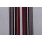 Sunbrella Awning Stripe 4798-0000 Woven Solution Dyed Acrylic Awning Outdoor Fabric in Burgundy/Black/White
