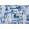 Mill Creek Camoola Printed Polyester Outdoor Fabric in Denim 