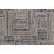 Ellen Degeneres Avron Printed Cotton Drapery Fabric in Indigo 