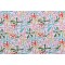 Novogratz Jumping Jacks Printed Cotton Drapery Fabric in Retro 