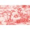 Waverly Idyllic Days Printed Cotton Drapery Fabric in Amaryllis