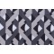Robert Allen Dwell Studios Dover Street Printed Cotton Drapery Fabric in Graphite
