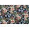 Tommy Bahama Fleur Le Mar Printed Polyester Outdoor Fabric in Ink 