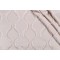 Covington Silhouette Embroidered Drapery Fabric in Champagne