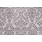 Damask Woven Upholstery Fabric in Smoke