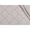 Westbury Trelliage Printed Linen Blend Drapery Fabric in Flax