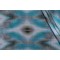 1 Yard Lelievre Paris Calypso Sheer Drapery Fabric in Lagon