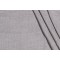Aldeco Mandy Semi-Sheer Drapery Fabric in Gentle Grey