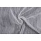 Aldeco Chicness Sheer Drapery Fabric in Vaporous Gray