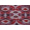 1 Yard Lelievre Paris Calypso Sheer Drapery Fabric in Coquelicot