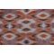 1 Yard Lelievre Paris Calypso Sheer Drapery Fabric in Feu