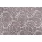 Alhambra Ayles Embroidered Drapery Fabric in Silver Taupe