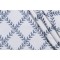 PK Lifestyles Clover Lane Emb Drapery Fabric in Porcelain 