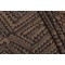 PK Lifestyles Braided Lines Woven Upholstery Fabric in Teak 