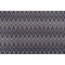 Chevron Woven Chenille Upholstery Fabric in Indigo