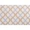Lattice Woven Chenille Upholstery Fabric in Sterling