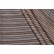 Lelievre Paris Ragtime Sheer Drapery Fabric in Poivre