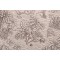 Grey Watkins Leilani Printed Linen Blend Drapery Fabric in Taupe