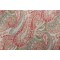 Fonthill Bijan Printed Cotton Drapery Fabric in Red/Green