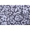 P Kaufmann Bayville Printed Cotton Drapery Fabric in Tuxedo 