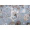 Kaufmann Pleasant Valley Printed Cotton Drapery Fabric in Haze 